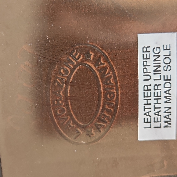 NEW LAVORAZIONE ARTIGIANA SUNDANCE LEATHER OXFORDS - Picture 12 of 16